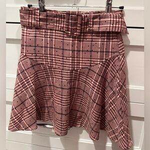 GB Maroon Skirt